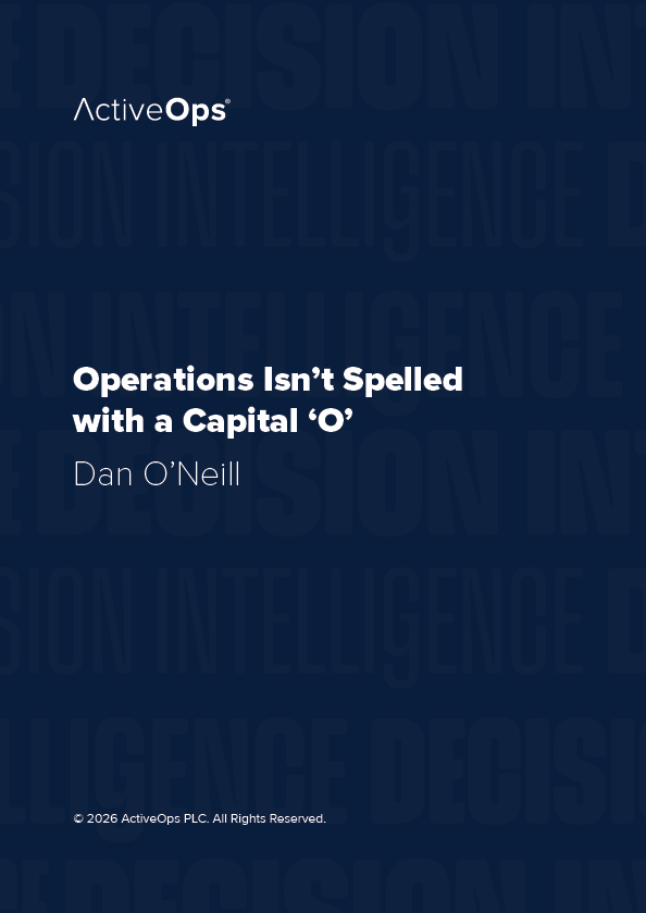 AI powered Decision Intelligence for Service Operations - ActiveOps