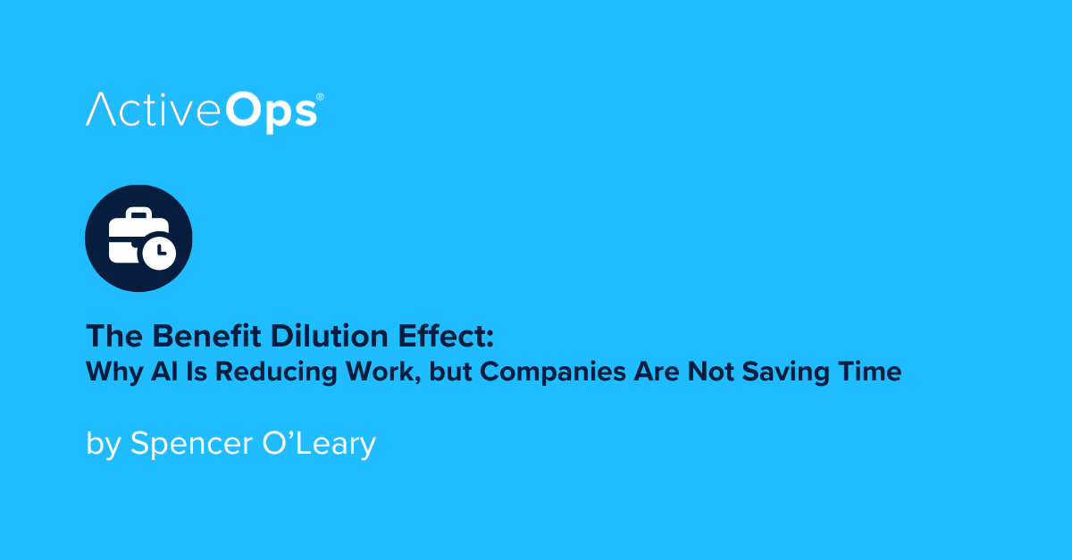 The Benefit Dilution Effect: Why AI Is Reducing Work, but Companies Are ...